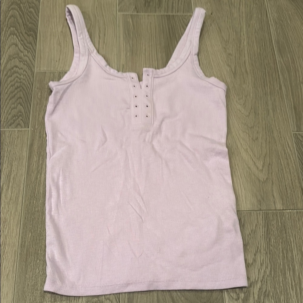 Aerie Purple Sleeveless Women's Top Size XS